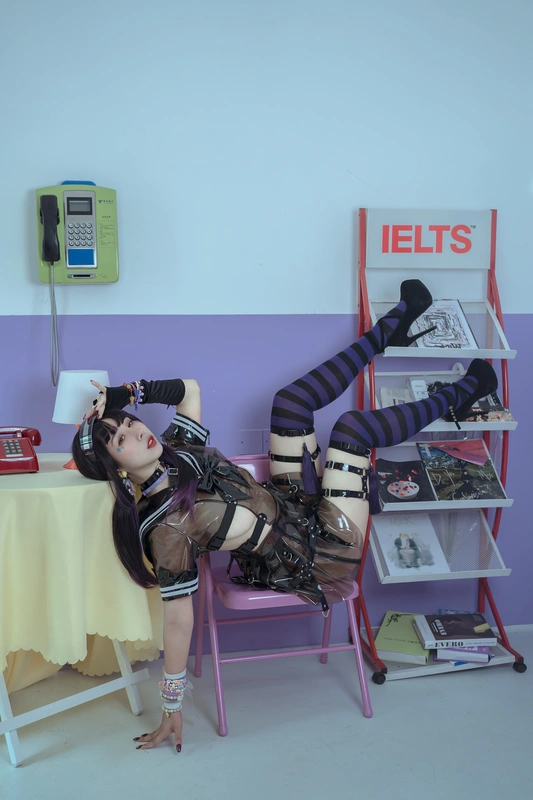 奶桃 幻想学院 - 云溪溪