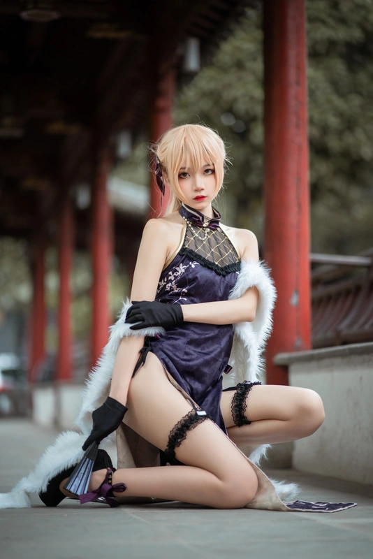 OTS-14旗袍 - 五更百鬼