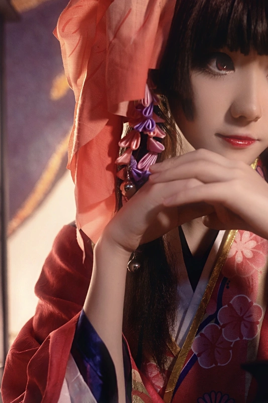 神乐和服 - 南桃momoko