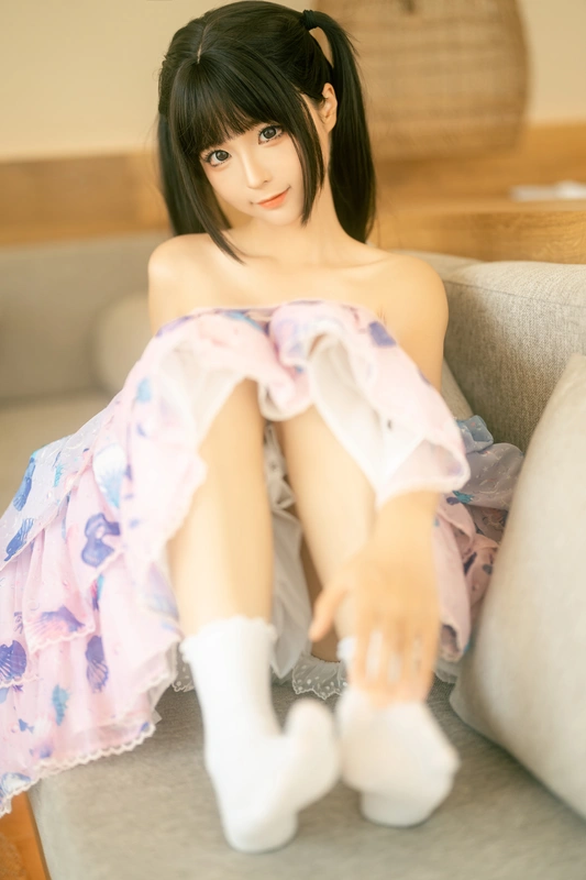 可爱粉裙 - 蠢沫沫